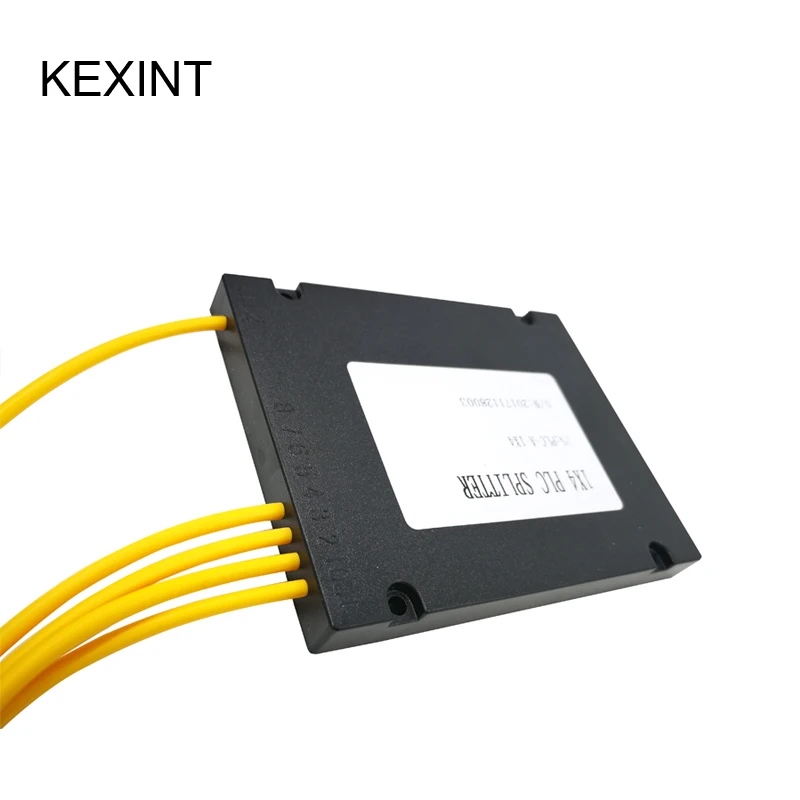 KEXINT GPON EPON 1*4 PLC сплиттер модуль SC/APC Волоконно Оптический сплиттер|fiber optic splitter|gpon