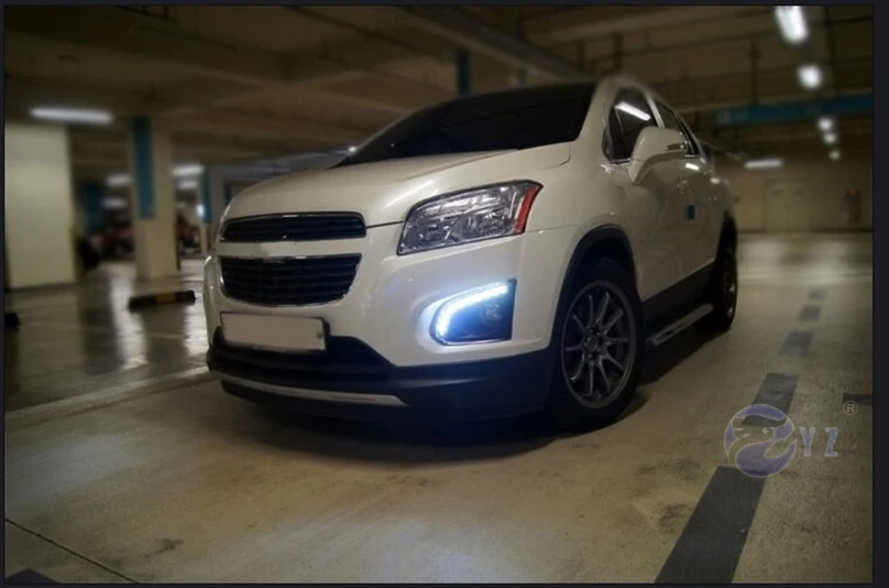 Автомобильные мигающие дневные ходовые огни 2 шт. для Chevrolet Шевроле Тракс 2014 2015 2016