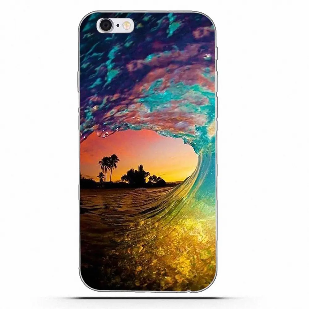 Wexoeq For Apple iPhone X 4 4S 5 5C 5S SE 6 6S 7 8 Plus Soft TPU Cases Skin wonderful scenery Wexoeq For Apple iPhone X 4 4S 5 5C 5S SE 6 6S 7 8 Plus Soft TPU Cases Skin wonderful scenery