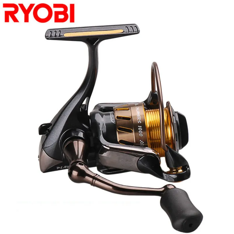 

RYOBI PLAYERS(ZAUBER) Spinning Fishing Reel Size 1000 5.1:1 8+1BB Carretes Pesca Moulinet Peche Carretilha Lure Spinning Reel