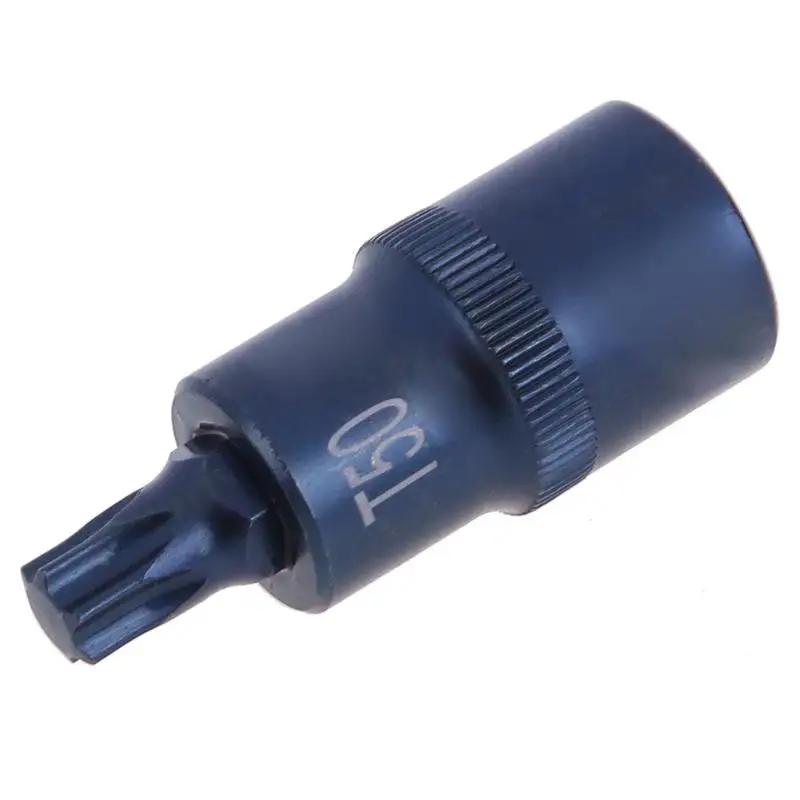 1/2 дюймов Torx отвертки набор T40 T45 T50 T55 T60 T70 разъем биты Адаптерный винт Торцевая