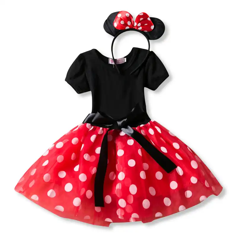 minnie dress baby