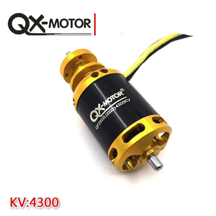 

QX-MOTOR 64mm 12 Paddle Ducted Fan Jet EDF QF2822 3500KV /4300KV Brushless Motor 3-4S Lipo for RC Airplanes F22141/2