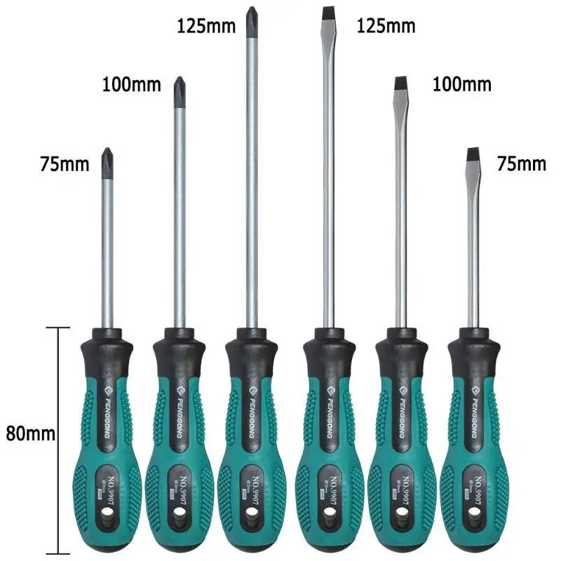 

Multi-function Screwdriver Set Electricians Grade Insulated Anti-Shock Screw Driver Maintenance Repairing Hand Tools