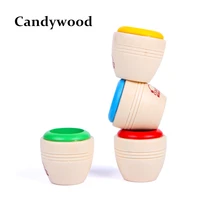 Детские деревянные игрушки, креативные развивающие магические калейдоскопы, обучающие игрушки для детей, корабль, случайный выбор - изображение