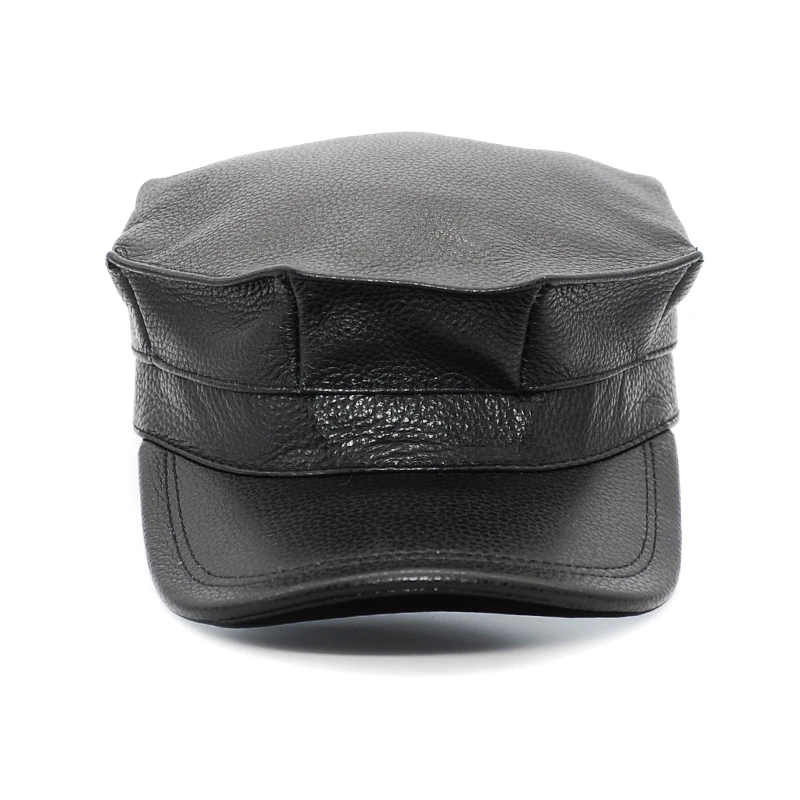 Haisum самая модная мужская Военная кепка, шапка, фирменная Новинка, капот для женщин из натуральной кожи, для взрослых, одноцветные регулируемые армейские шапки/кепки Cs10