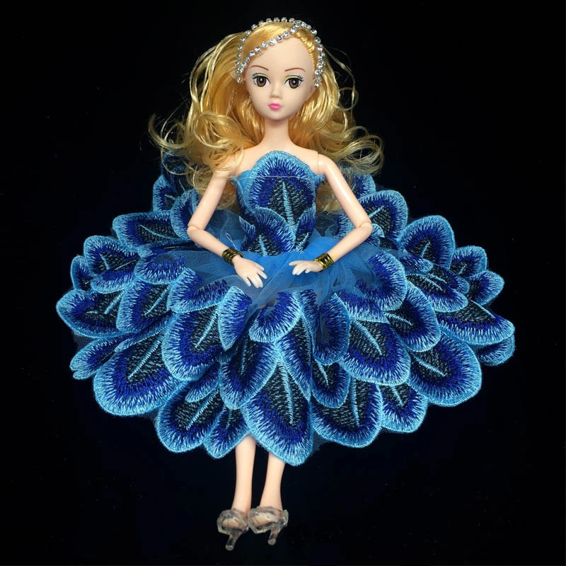 barbie pavo real