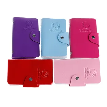 

20 Slots Large Rectangular Nail Art Stamping Plate Holder Storage Nail Image Plate Case Nail Organizer Design Tool 5 Colors