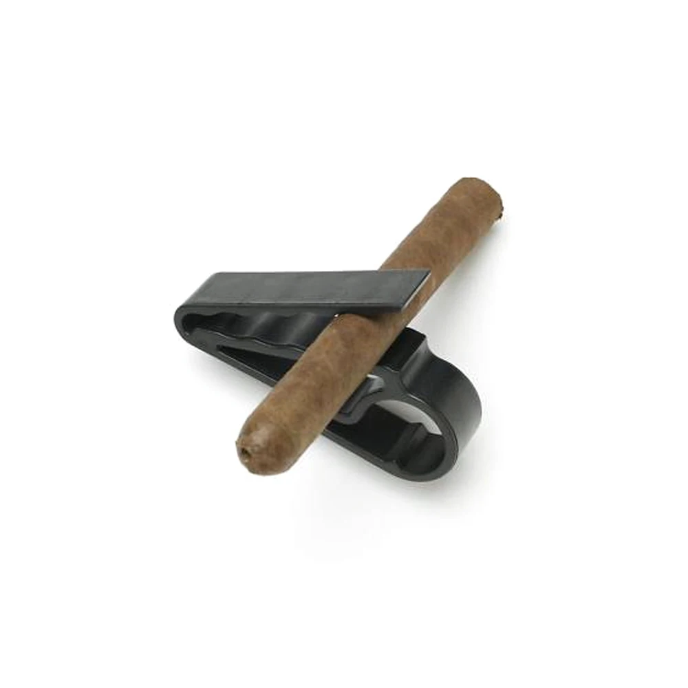 Golf Equipment Golf Cart Boat Cigar Holder Minder Grip Clip Clamp Cigar