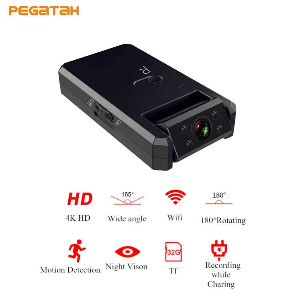 

1080P Mini Camera Wifi Infrared Night Version HD DVR camera 165 Degree Wide Angle Recorder Mini Camcorder