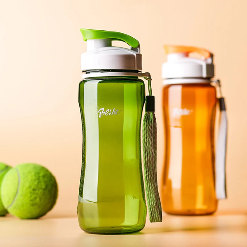 

560ml Sport Water Bottle BPA Free Kids Water Bottles Portable School Gym Travel Drink Bottle My Sport Drink Bottle For Summer