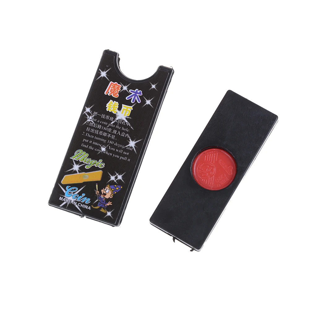 

Newest Coins Disappear Device Flying Money Not Seen Magic Show Magic Props Close-Up Magic Tricks Classic Toys