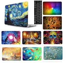 Laptop Tablet Protective Hard Shell Case Keyboard Cover Skin Set Bag For 11 12 13 15″ Apple Macbook Air Pro Retina Touch Bar MAC