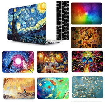 

Laptop Tablet Protective Hard Shell Case Keyboard Cover Skin Set Bag For 11 12 13 15" Apple Macbook Air Pro Retina Touch Bar MAC