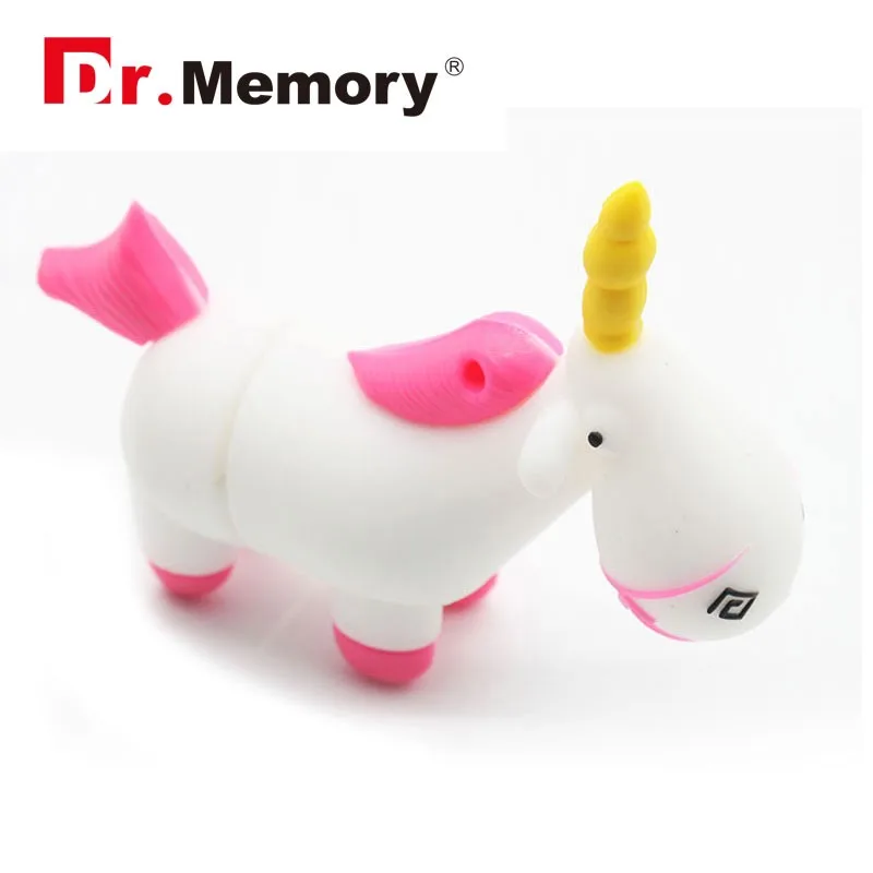 Dr. memory USB флеш-накопитель Миньоны 16G/8G/4G/2G U диск горячая Распродажа флеш-накопитель memoria stick Единорог Миньон Флешка usb flash