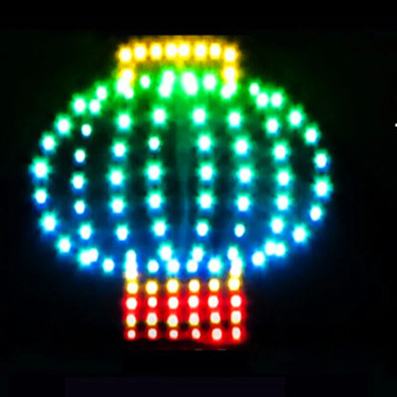 Бесплатная доставка Высокое качество 4КВ. М led кайт линия paracaidas летающий дракон