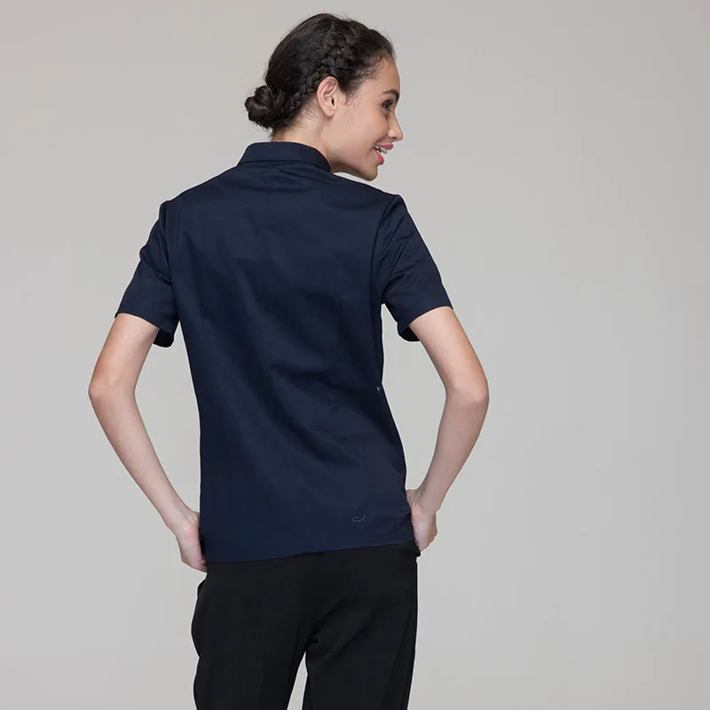 Fashion Men Women Chef Jackets Coats 