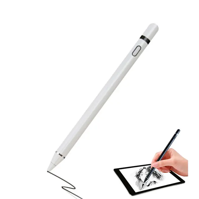 Best Offers Active Stylus Capacitive Touch Screen Drawing Pen Pencil Stylus For Samsung Galaxy Tab E 9.6 T560 T561 8.0 T3777 T375 Tablet PC