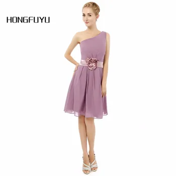 

Light Purple Short Cocktail Dresses 2019 Robe De Cocktail Party Dresses Women Cocktail Dress Party Chiffon Z82104