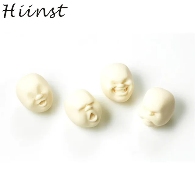 Baby Toy Fidget Humorous Face Top Anti stress Helper