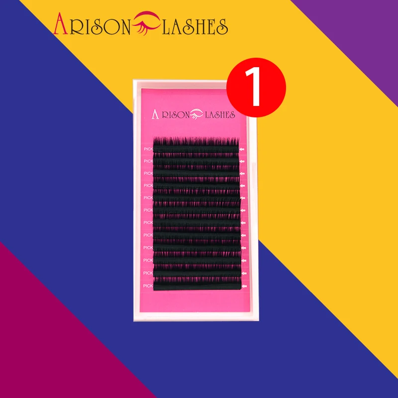 

Arison Individual Eyelash Extension, Faux Mink Eyelashes, Korean Silk Eye Lash Extensions Natural Volume Lash