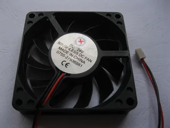 

1 Pcs Brushless DC Cooling Fan 11 Blade 7015S 24V 70x70x15mm