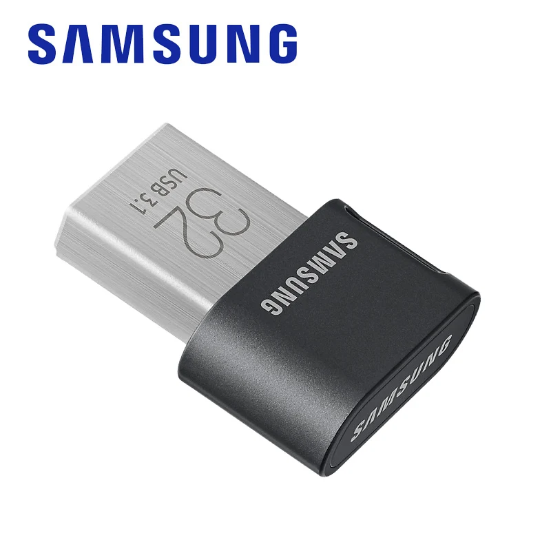 SAMSUNG USB 3 1 флеш накопитель FIT Plus 32 Гб 64 128 ГБ 256 маленькая карта памяти устройство для