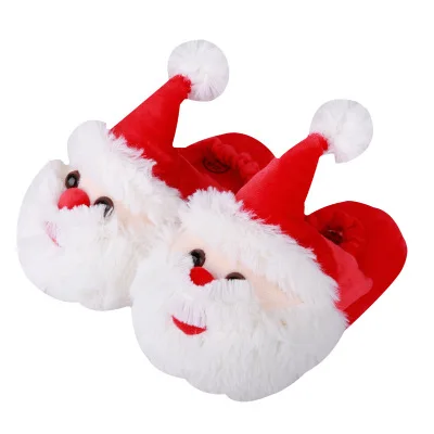 infant santa slippers