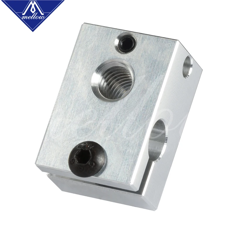 Металлический V6 J head комплект для экструдера Bowden E3d Hotend|Детали и аксессуары