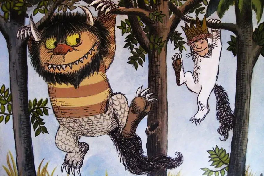 

Custom Wall Decor Where Wild Things Are Poster Size (50x76cm) Anime Wall Sticker Where Wild Things Are Wallpaper