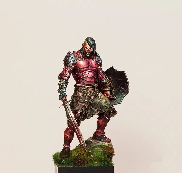 1:24 модельная фигурка из смолы набор нераскрашенный Неокрашенный G395 | Игрушки и