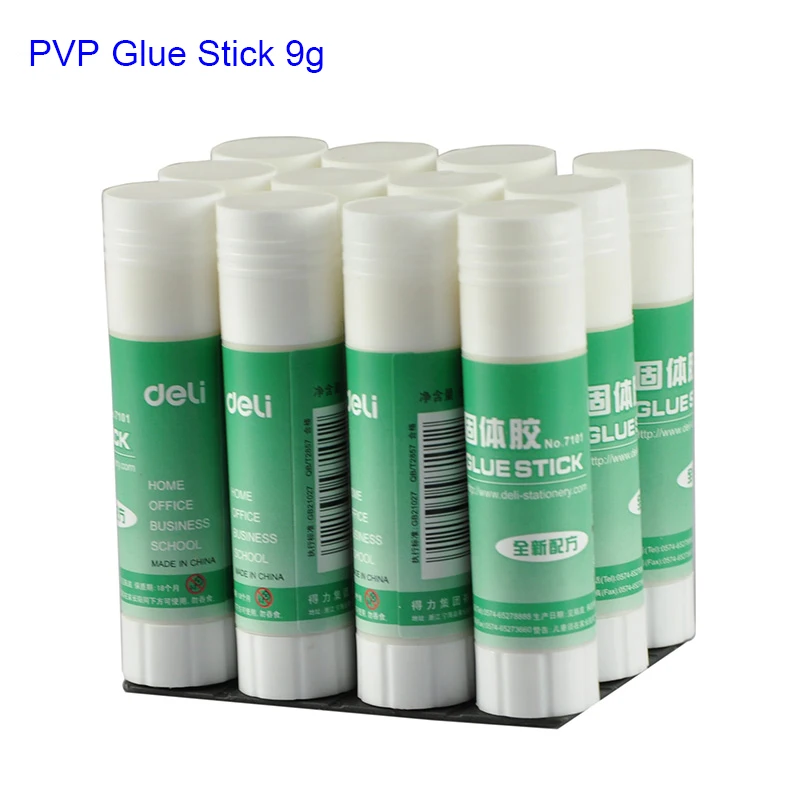 3 PC/Lot Highly Sticky Adhesive PVA 9g Glue Stick for Office & School