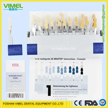 

Dental Vita Tooth Guide 3D Ceramic Material with 29 Colors