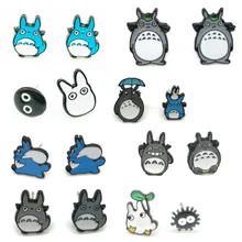 EUPNHY 10 шт. серьги-гвоздики с героями мультфильмов Мой сосед Тоторо модные серьги-гвоздики для пирсинга серьги-гвоздики для девочек женские ювелирные изделия