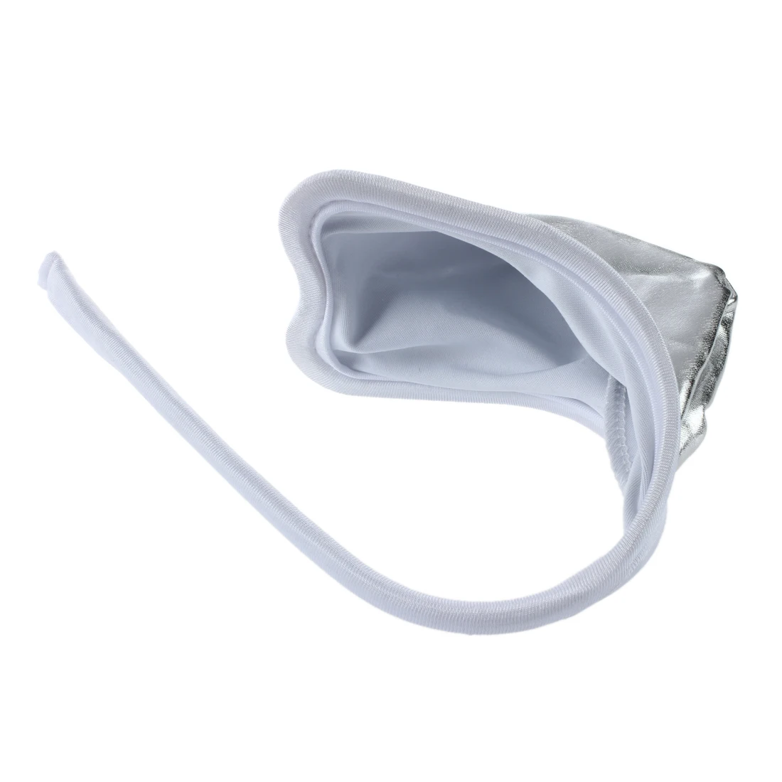 Искусственная кожа c стринги невидимое нижнее белье трусики для мужчин серебро| |