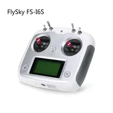 FlySky FS-I6S Remote Controller FS i6s 2.4G 10CH Radio Transmitter + iA6b/iA10b Receiver for RC Quadcopter Multirotor Drone