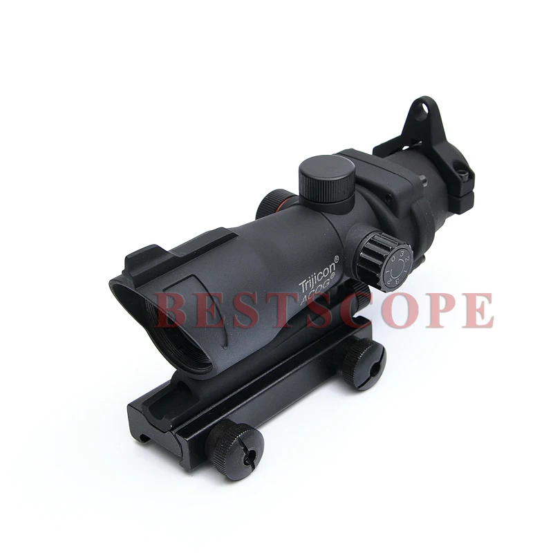 Trijicon ACOG 1X32 Crosshair Red&Green Dot Sight Tactical Optical Riflescope Shotgun Scope For