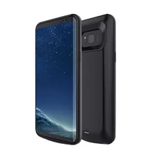 YourTribe для samsung S8 S8 плюс 5000 мАч Батарея случае Перезаряжаемые внешний Re Зарядное устройство Мощность банк чехол