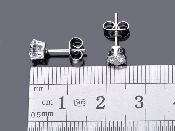 Crystal Cartilage Tragus Earring 316L Surgical Steel 316L Surgical Steel 