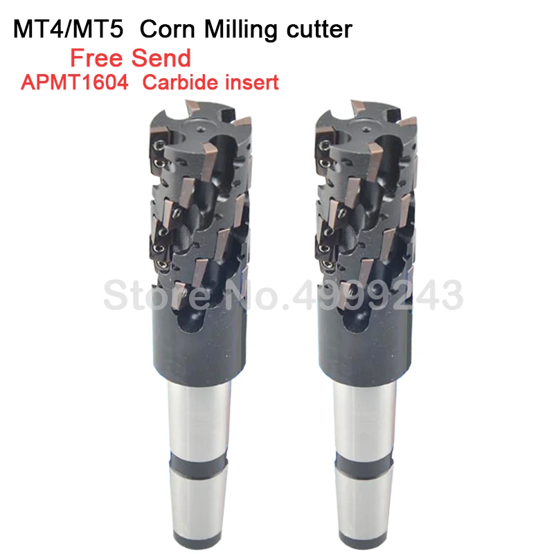 APMT1604 cabide insert roughing corn milling cutter for large machining