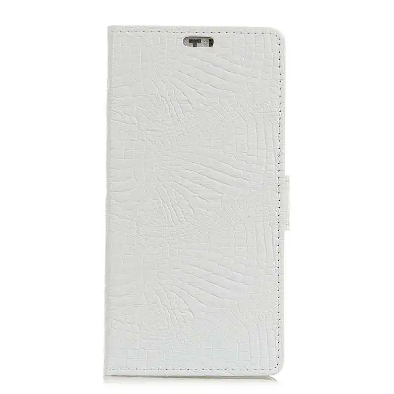Crocodile Wallet Stand Leather Cover for Samsung Galaxy A5 (2019)