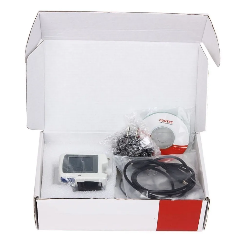 CONTEC Sleep apnea screen meter SPO2 Pulse Rate Respiration Monitor RS01|