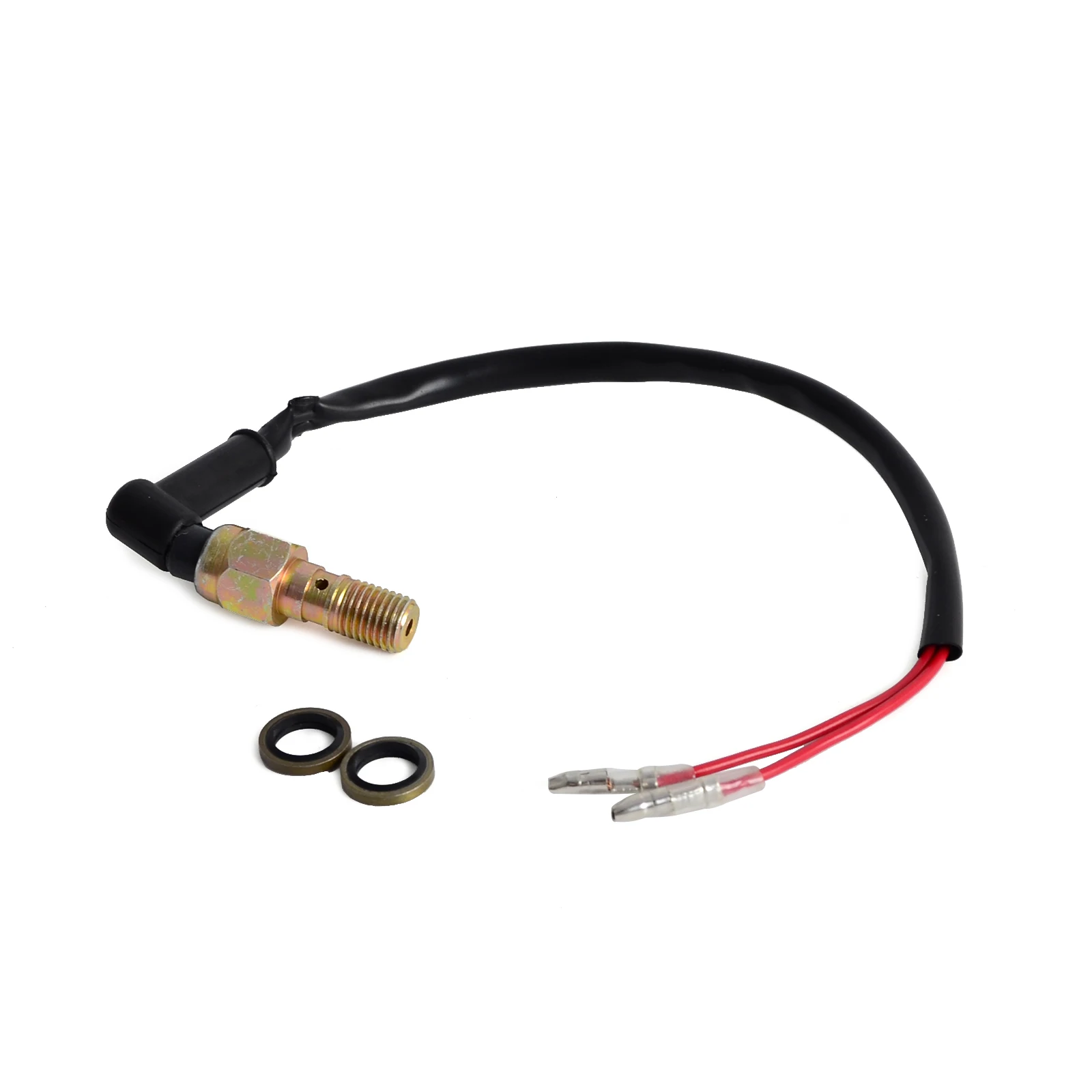 

M10 x 1.00Pitch Hydraulic Brake Light Switch Banjo Bolt For Single Line Hydraulic Brake Systems Brembo Brake Master Cylinders