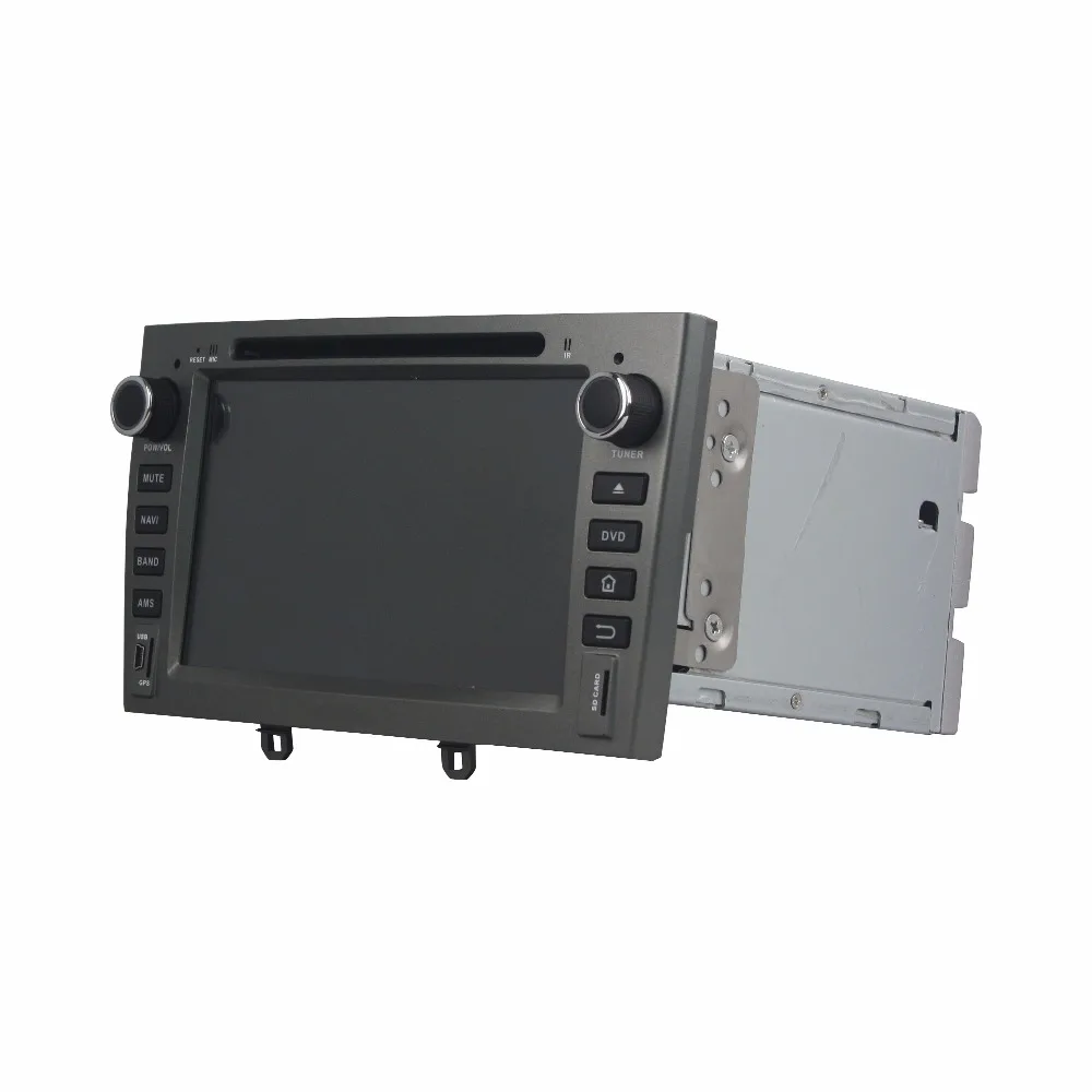 Best Navirider Android8.0 radio tape recorder octa Core 4GB RAM 32GB rom with IPS screen for PEUGEOT 408 2007-2010 head unit GPS 1