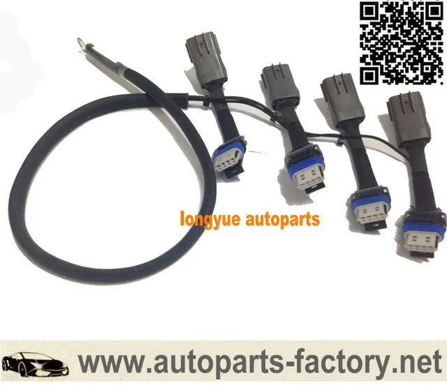 longyue rx 8 harness to ls2 coil connector truck yukon coil top Throttle Body Wiring Harness longyue rx 8 harness to ls2 coil connector truck yukon coil top quality 28\