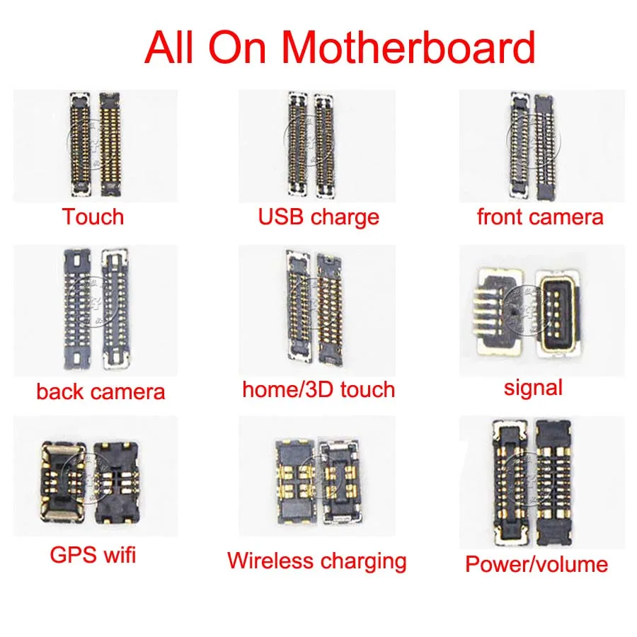 USB зарядное устройство для iPhone 8 8G/ЖК дисплей/сенсорный экран/задняя/фронтальная