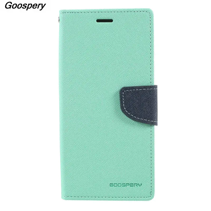 For Samsung Note 8 Case Original Mercury Goospery Double Color Leather Flip Phone Case Cover For