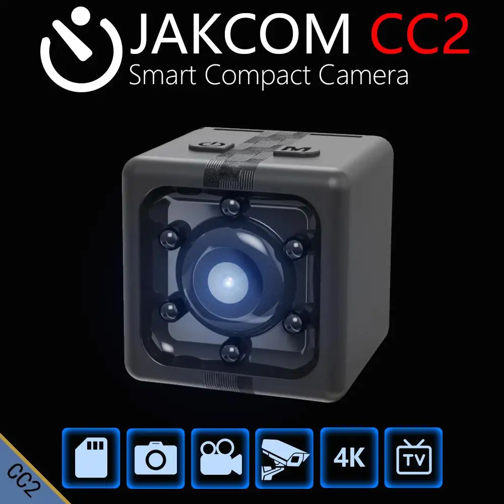 

JAKCOM CC2 Smart Compact Camera Hot sale in Mini Camcorders as sunglasses with camera camera espia tupe c