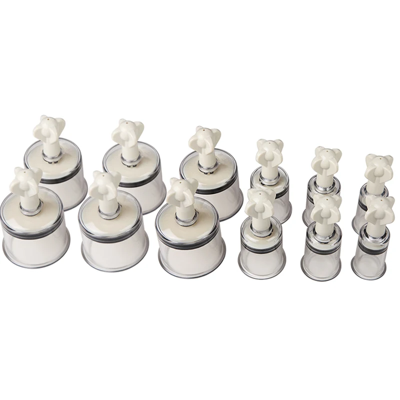 Vacuum Cupping.Twist Cupping Magnet Massage.Vacuum Therapy Anti-cellulite Set magnetic Acupunture Set.12 cans Vacuum Cupping.Twist Cupping Magnet Massage.Vacuum Therapy Anti-cellulite Set magnetic Acupunture Set.12 cans