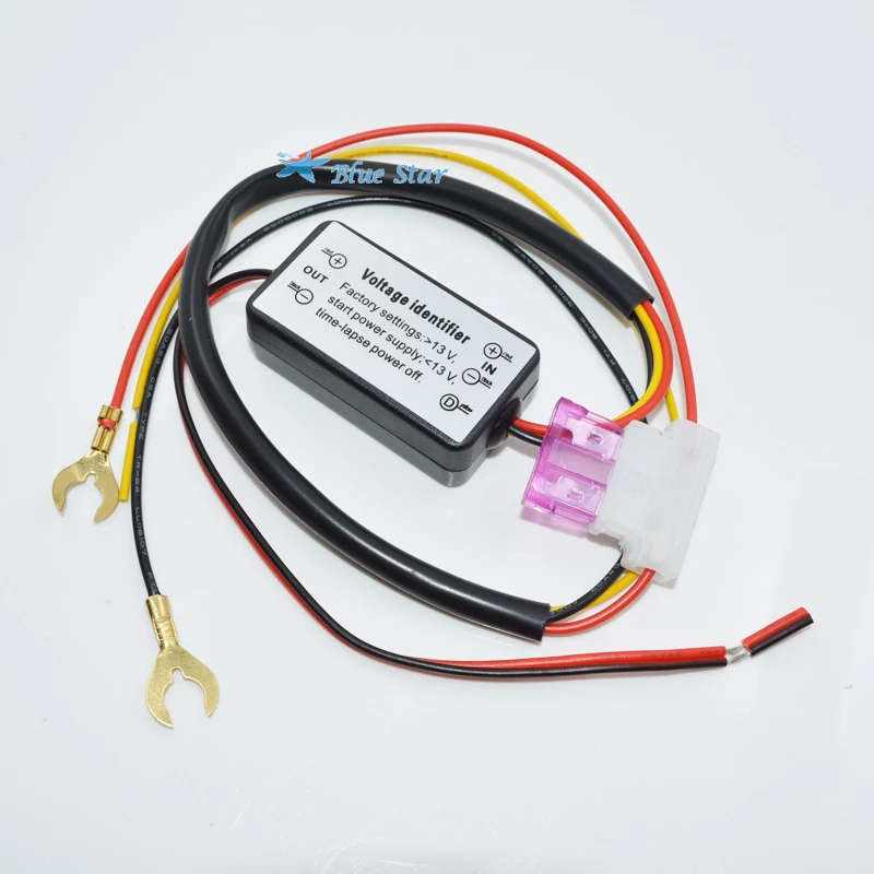 Car Led Drl Relay Daytime Running Light Relay Harness Auto Car Controller On Off Switch Parking